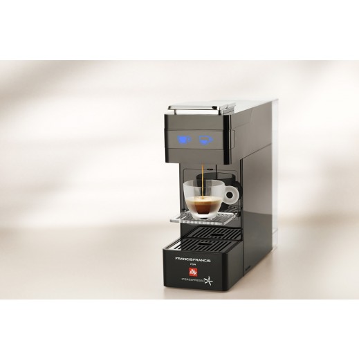 ILLY Coffee Machine Black Y3 توصيل