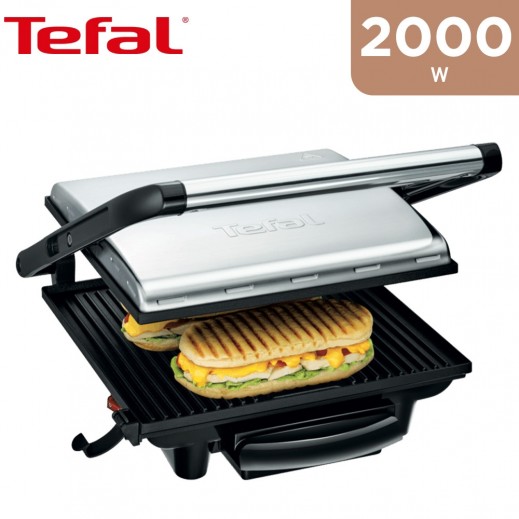 Tefal 2000 W Grill & Panini Maker  - delivered by Taw9eel Fast