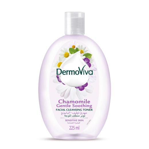 Dermoviva Facial Cleansing Toner 225 Ml