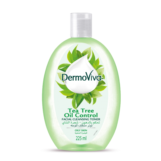 DermoViva Oil Control Facial Cleansing Toner 225 ml - delivered by Taw9eel Fast