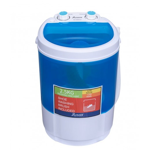 Sumo Shoe Washing Machine 2.5 kg - Blue