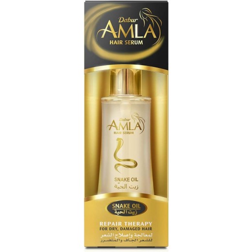 Dabur Amla Snake Oil Hair Serum Repair Therapy 50ml
