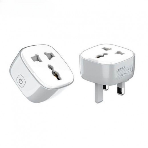 Wifi Smart Power Plug By Ldnio - delivered by Taw9eel Fast