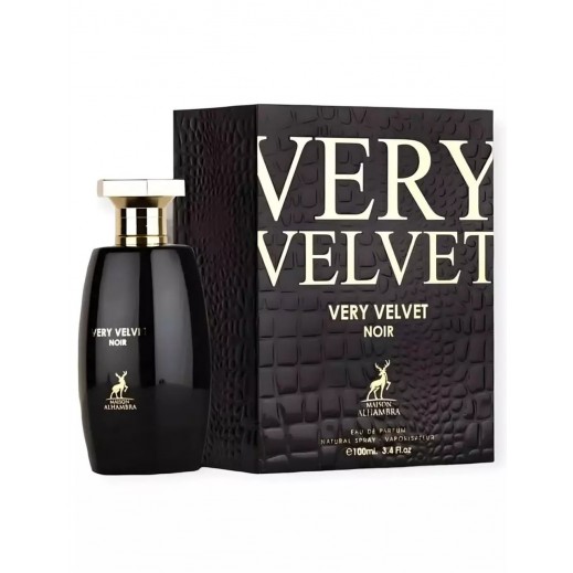 Maison Alhambra Very Velvet Noir EDP For Women 100 ml