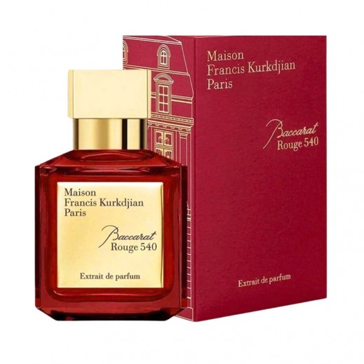 Maison Francis Kurdjian Baccarat Rouge Extrait 540 EDP for Unisex 70Ml - delivered by My Fair Lady Within 2 Working days