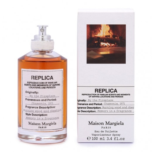 Maison Margiela Replica By The Fireplace EDT For Men 100Ml - delivered by My Fair Lady Within 2 Working days