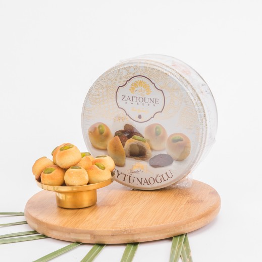 Zaitoune Sweets Maamoul Ajwa 500 g - delivered by Baraka Dates