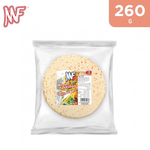 MF Tortillas Wrap 260 g - delivered by Taw9eel Fast