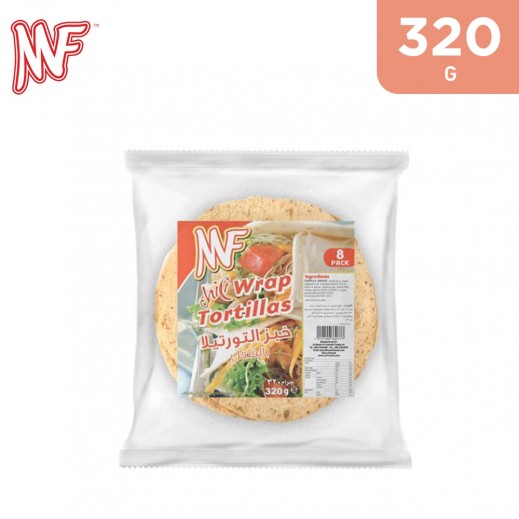 MF Tortillas Wrap Chili 320 g