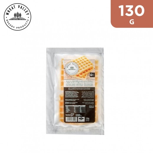 Wheat Valley English Style Waffles 130 g - delivered by Taw9eel Fast