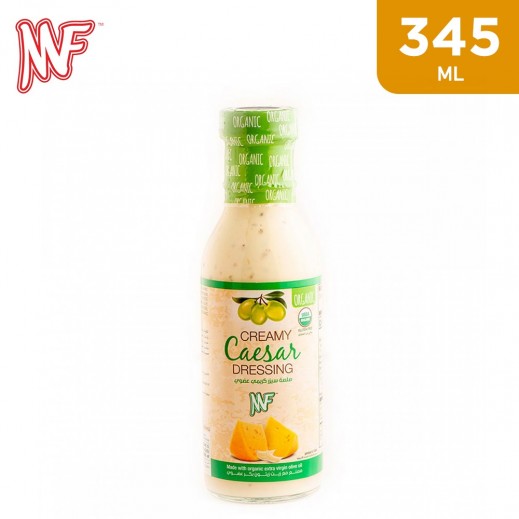Buy MF Organic Creamy Caesar Dressing 345 ml توصيل