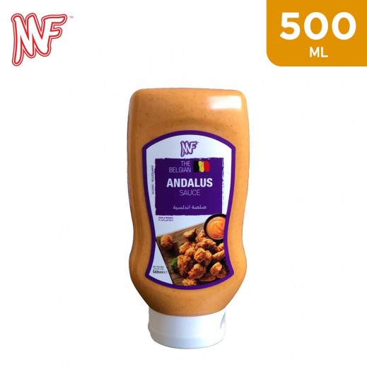 MF Belgian Andalus Sauce (500 ml) - delivered by Taw9eel Fast