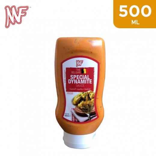 MF Belgian Special Dynamite Sauce 500 ml - delivered by Taw9eel Fast