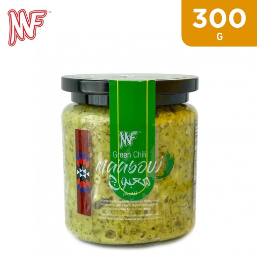 MF Hot Green Chili Maabouj Paste 300 g