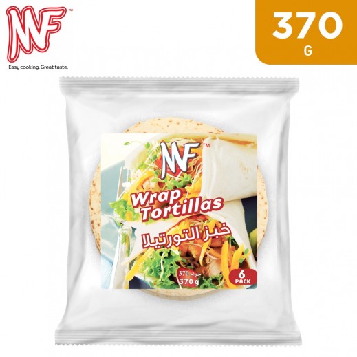 MF Wrap Tortillas 370g - delivered by Taw9eel Fast
