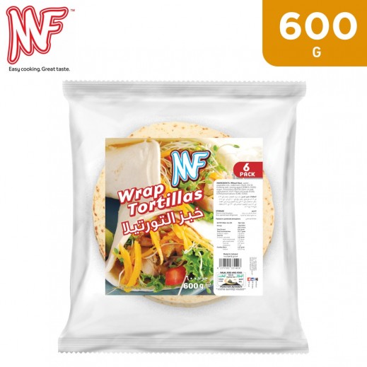 MF Warp Tortillas 600g - delivered by Taw9eel Fast