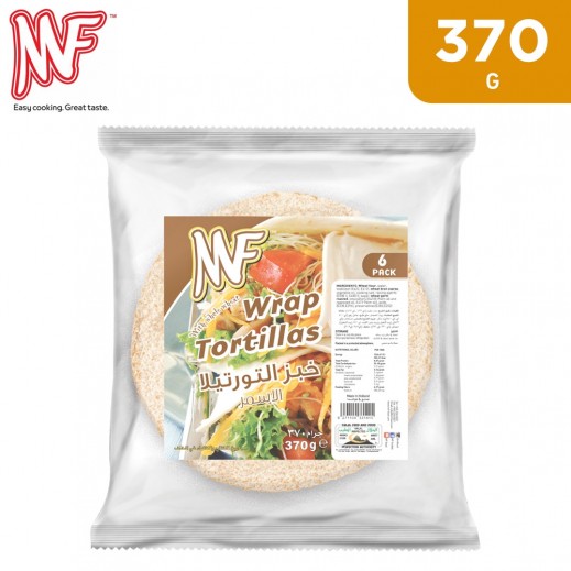 MF Whole Wheat Tortillas 370g - delivered by Taw9eel Fast