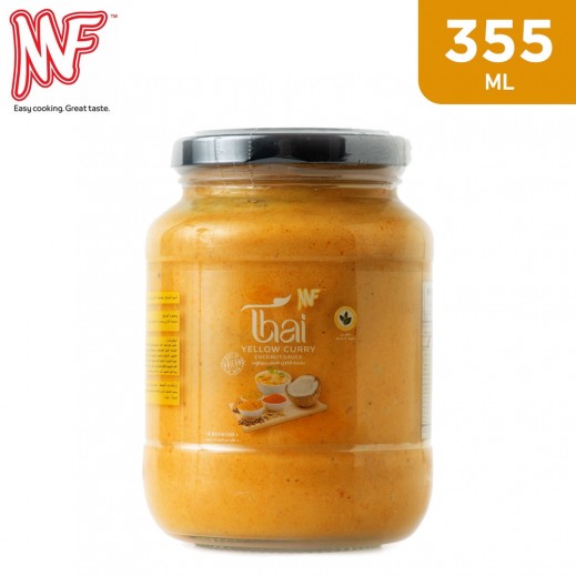 MF Thai Yellow Curry Coconut Sauce 355ml - delivered by Taw9eel Fast