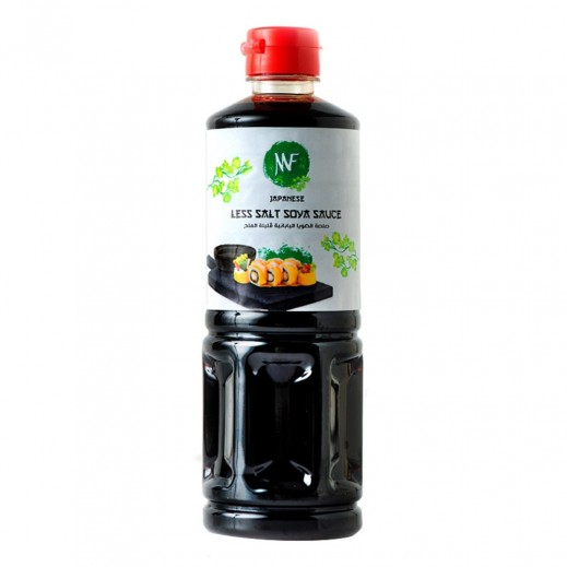 MF Japanese Less Salt Soy Sauce 500ml - delivered by Taw9eel Fast