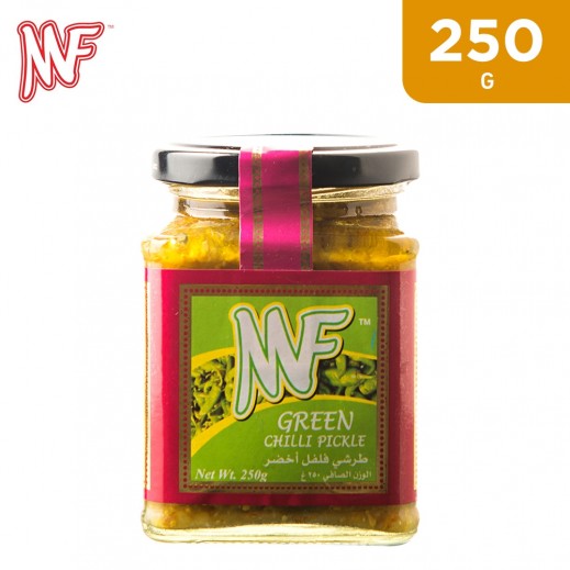 MF Green Chili Pickle 250 g - delivered by Taw9eel Fast
