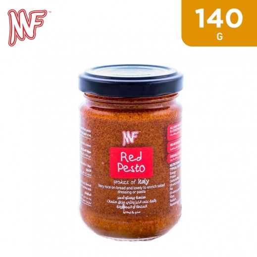 MF Red Pesto Sauce 140 g - delivered by Taw9eel Fast