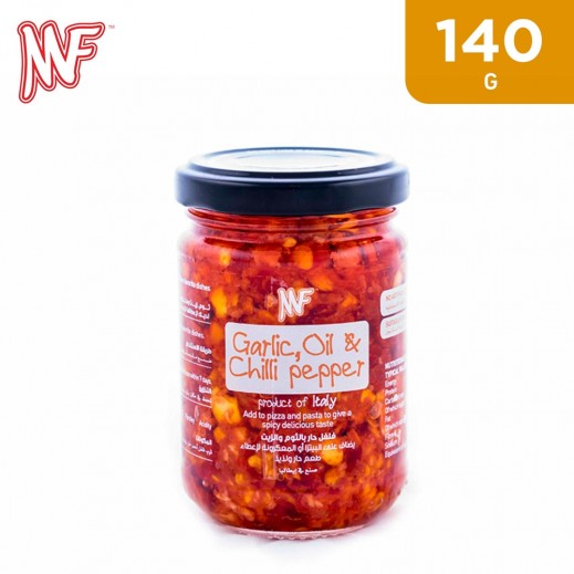 MF Garlic Oil & Chili Pepper Sauce 140 g - delivered by Taw9eel Fast