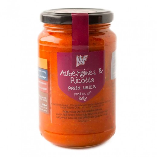 MF Aubergines & Ricotta Pasta Sauce 350 g