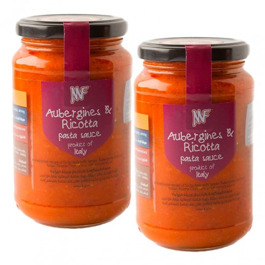 MF Aubergines & Ricotta Pasta Sauce 2×350 g