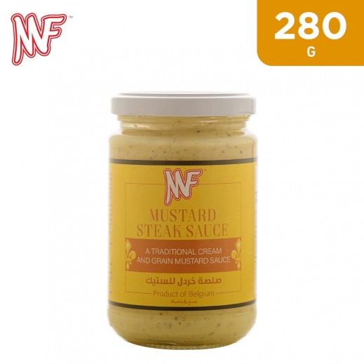 MF Mustard Steak Sauce 280 g - delivered by Taw9eel Fast