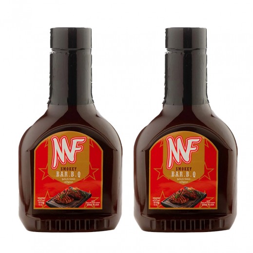 MF Smokey Bar.B.Q Sauce 2 × 510g