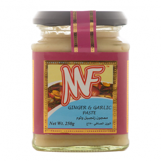 MF Ginger & Garlic Paste 250 g - delivered by Taw9eel Fast