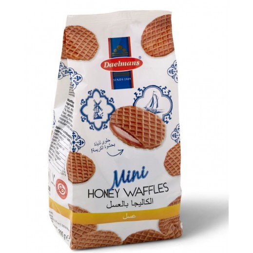MF Honey Mini Waffles 200 g