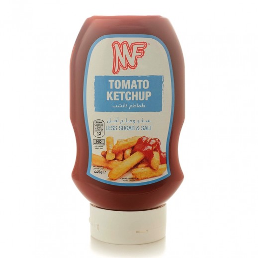 MF Tomato Ketchup Less Sugar Salt 445 g - delivered by Taw9eel Fast