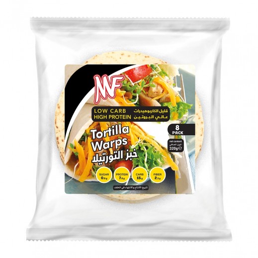 MF Wrap Tortillas Low Carb High Protein 320 g