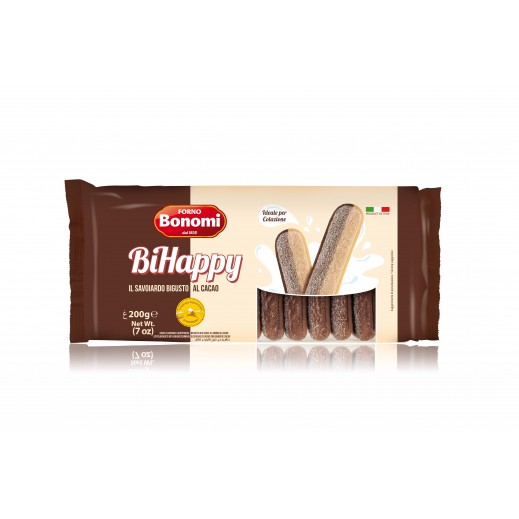 Forno Bonomi Lady Fingers Vanilla & Chocolate 200g