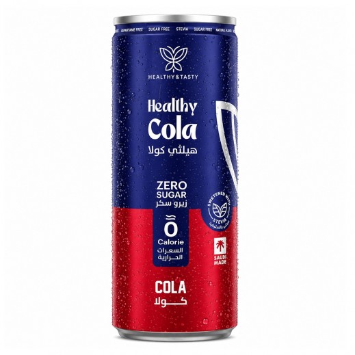 Healthy Cola Zero Sugar Soft Drink 250ml