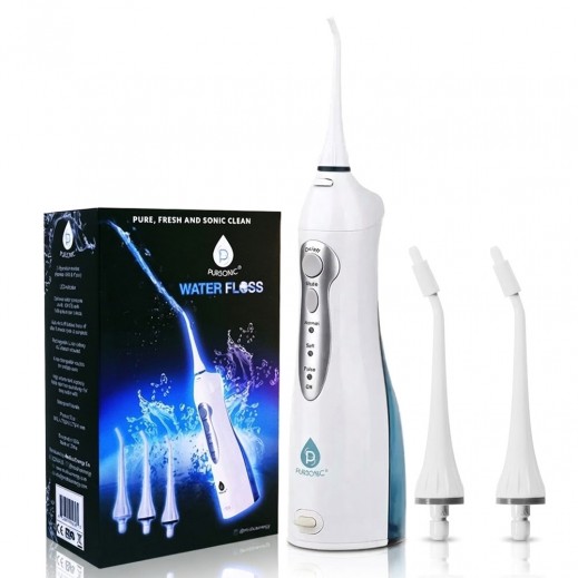 Pursonic Rechargeable Water Floss - delivered by Taw9eel Fast