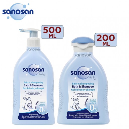 Sanosan Baby Bath & Shampoo