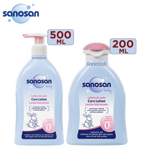 Sanosan Baby Care Lotion