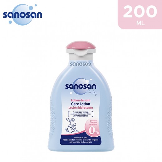 Sanosan Baby Care Lotion 200 ml