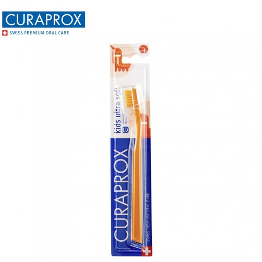 Curaprox Kids Ultra Soft Toothbrush - Assorted Colors - delivered by Taw9eel Fast
