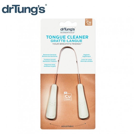 Dr. Tung's Copper Tongue Cleaner - delivered by Taw9eel Fast