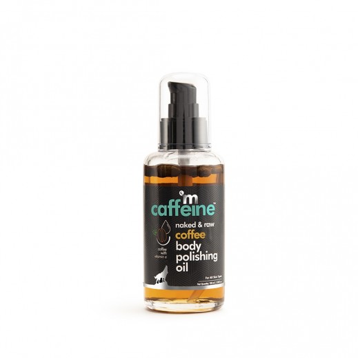 mCaffeine Coffee Body Polishing Oil 100 ml