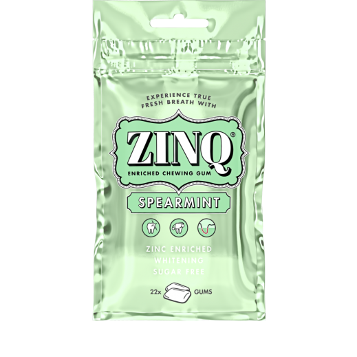 Zinq Speart Mint Chewing Gum 31.5g - delivered by Taw9eel Fast