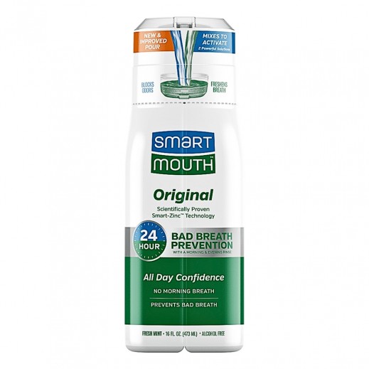Smart Mouth Original Mouthwash 473ml