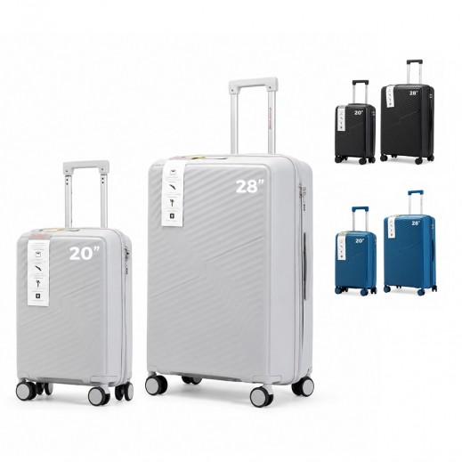 Travel Bags Set 2 Pcs 20" & 28" by American Luggage