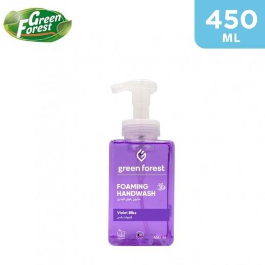 Green Forest Violet Bliss Foaming Hand Wash 450 ml