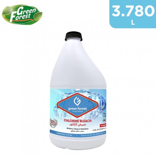 Green Forest Chlorine Bleach 3.780 L - delivered by Taw9eel Fast