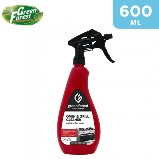 Green Forest Oven Cleaner Liquid 600 ml