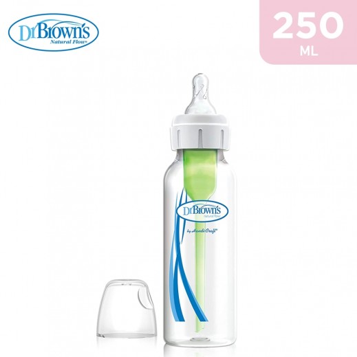 Dr. Brown's Options Narrow Baby Bottle 250 ml - delivered by Taw9eel Fast